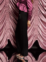 <b>DREAM</b> Showgirls Tweed Trousers Coal Black / Z