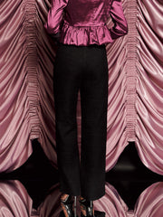 <b>DREAM</b> Showgirls Tweed Trousers Coal Black / Z