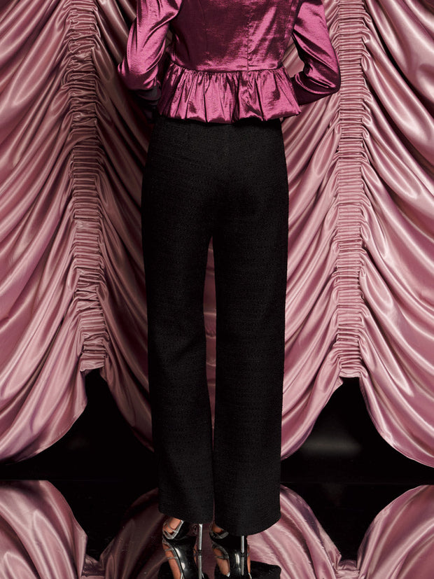 <b>DREAM</b> Showgirls Tweed Trousers Coal Black / Z