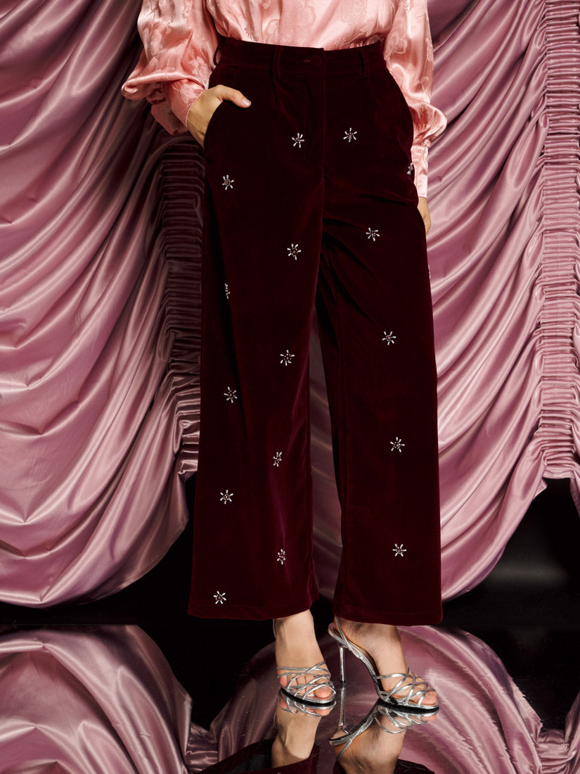 DREAM Satine Velvet Trousers – Sister Jane