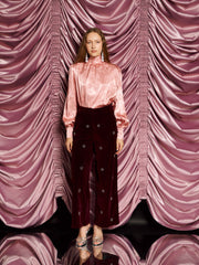 <b>DREAM</b> Satine Velvet Trousers