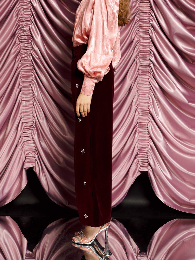 DREAM Satine Velvet Trousers – Sister Jane