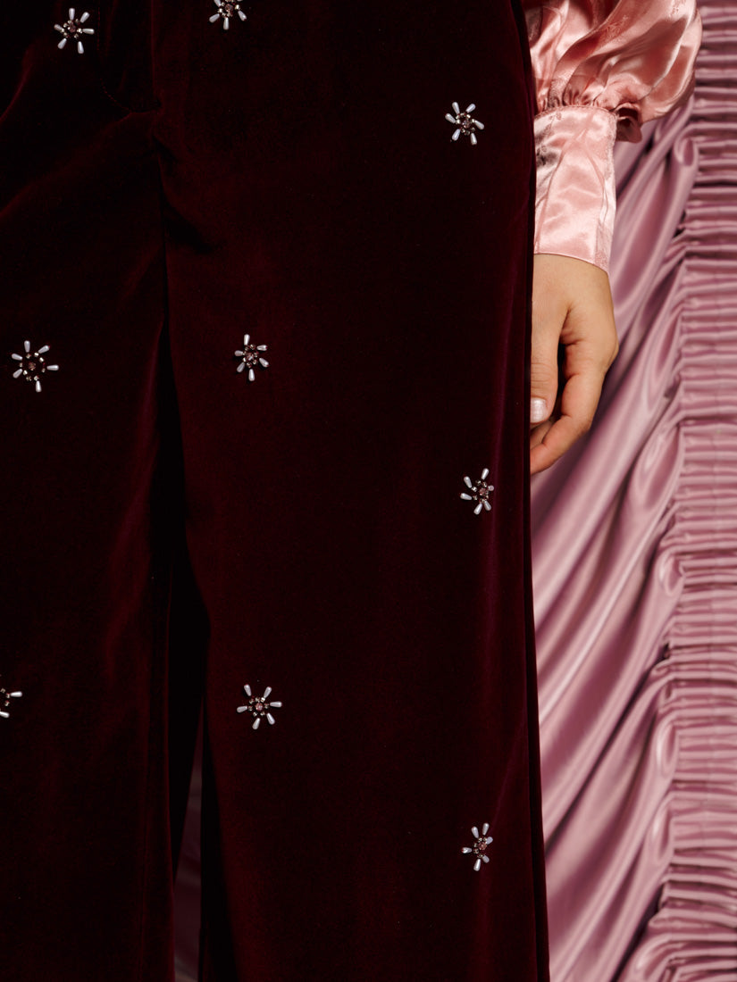 DREAM Satine Velvet Trousers – Sister Jane