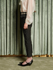 Scene Spot Trousers Spots Black / Z