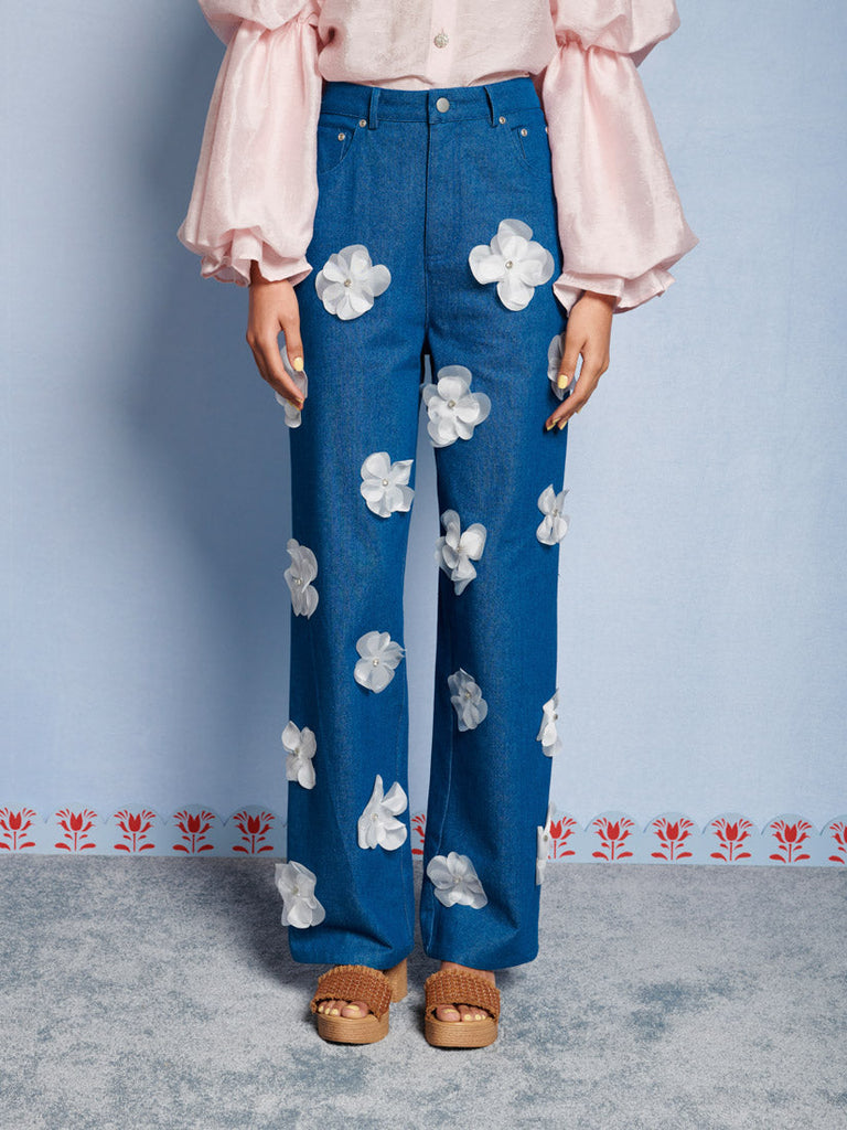 DREAM Lera Applique Jeans – Sister Jane