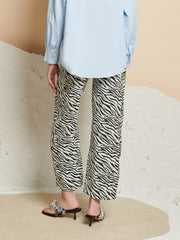 <b>Ghospell</b> Zia Zebra Trousers