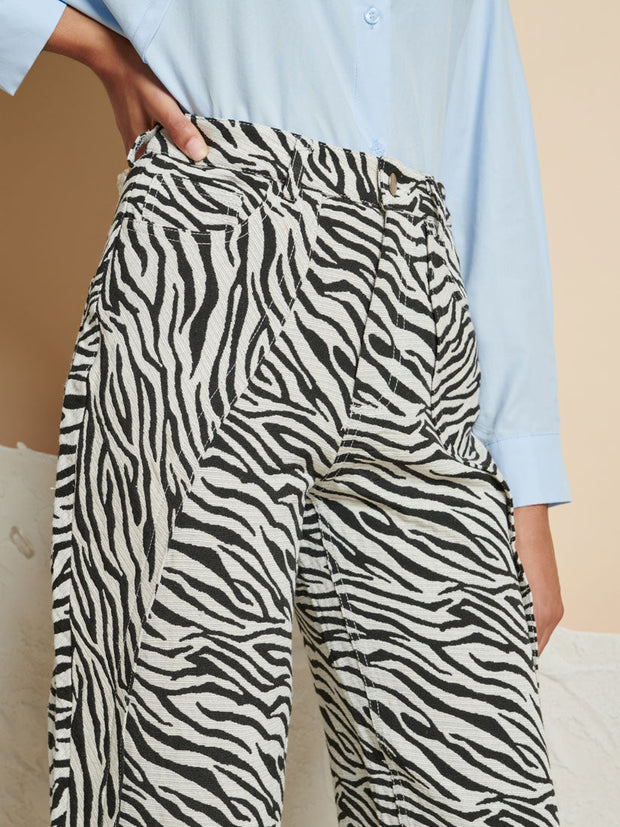 <b>Ghospell</b> Zia Zebra Trousers