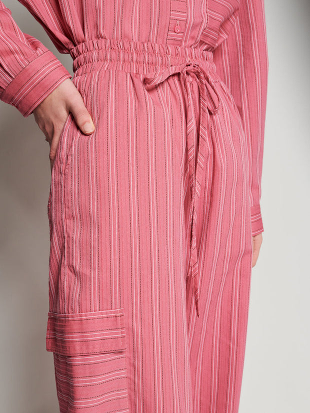 <b> Ghospell </b> Ailsa Stripe Trousers