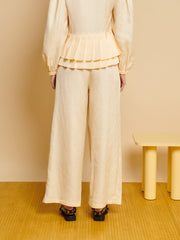 <b> Ghospell </b> Pernilla Pleat Trousers