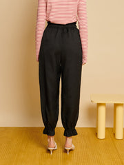 <b> Ghospell </b> Agnes Relaxed Trousers