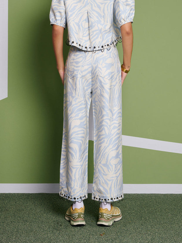 <b> Ghospell </b> Serena Zebra Trousers