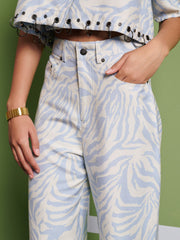 <b> Ghospell </b> Serena Zebra Trousers
