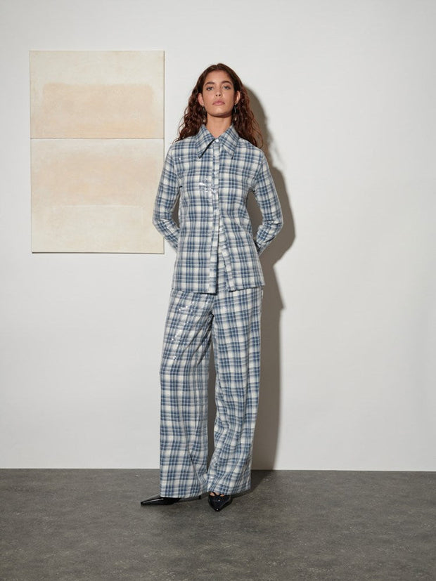 <b> Ghospell </b> Maya Sequin Trousers