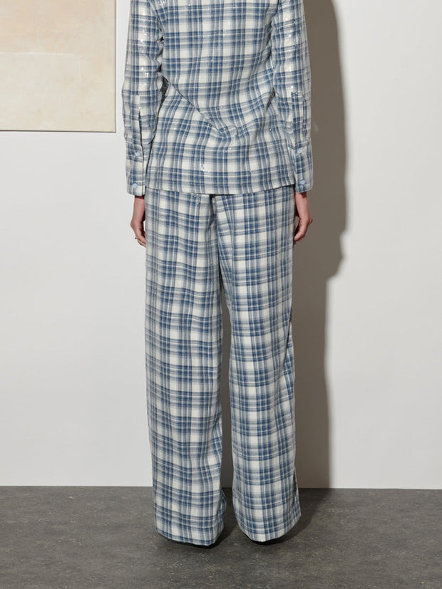 <b> Ghospell </b> Maya Sequin Trousers