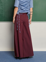 <b> Ghospell </b> Kiraz Pleated Trousers
