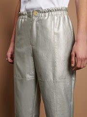 Eddie Metallic Trousers