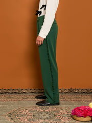 Lionel Ruffle Trousers