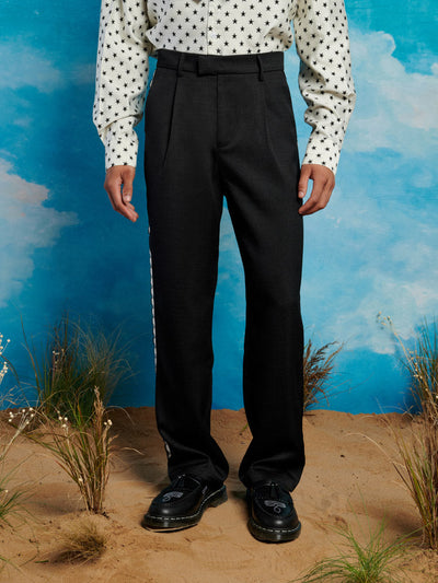 Saloon Scallop Trousers