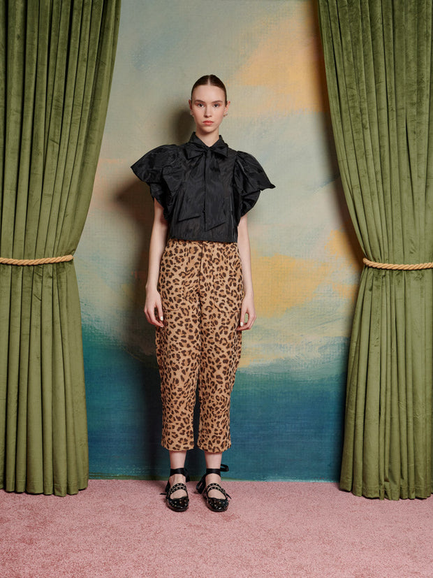 Cameron Leopard Trousers