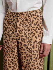 Cameron Leopard Trousers