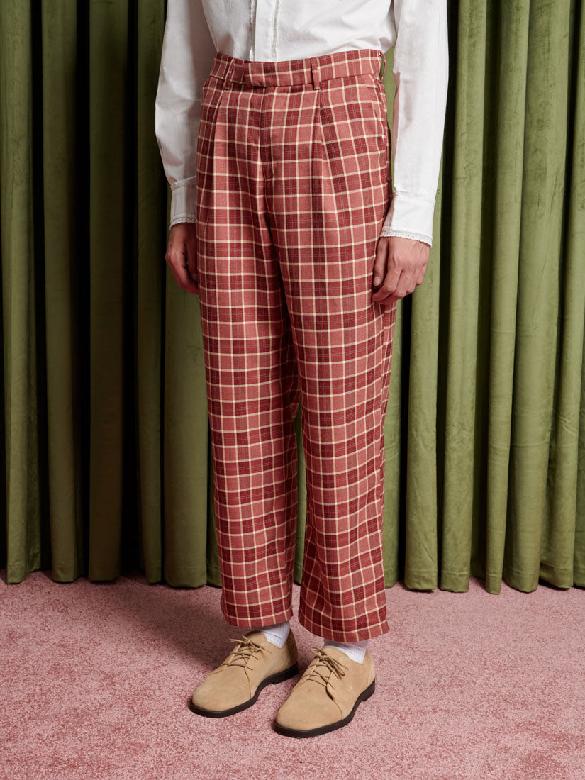 sister jane / Pine Check Trousers | JURK