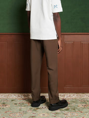 Lilian Trousers Chestnut Brown / Z