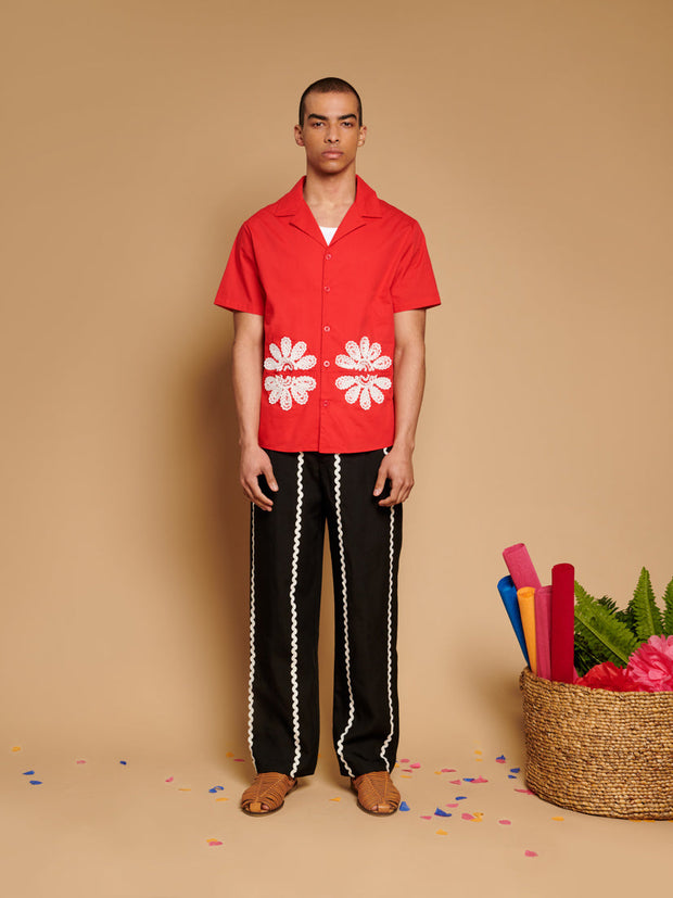 Bougie Ric Rac Trousers Coal Black / Z