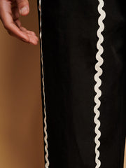 Bougie Ric Rac Trousers Coal Black / Z