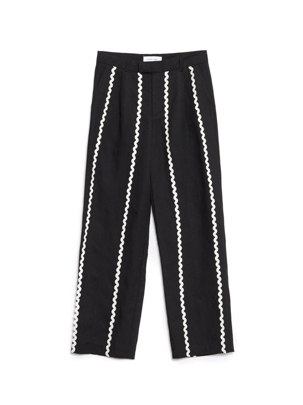 Bougie Ric Rac Trousers