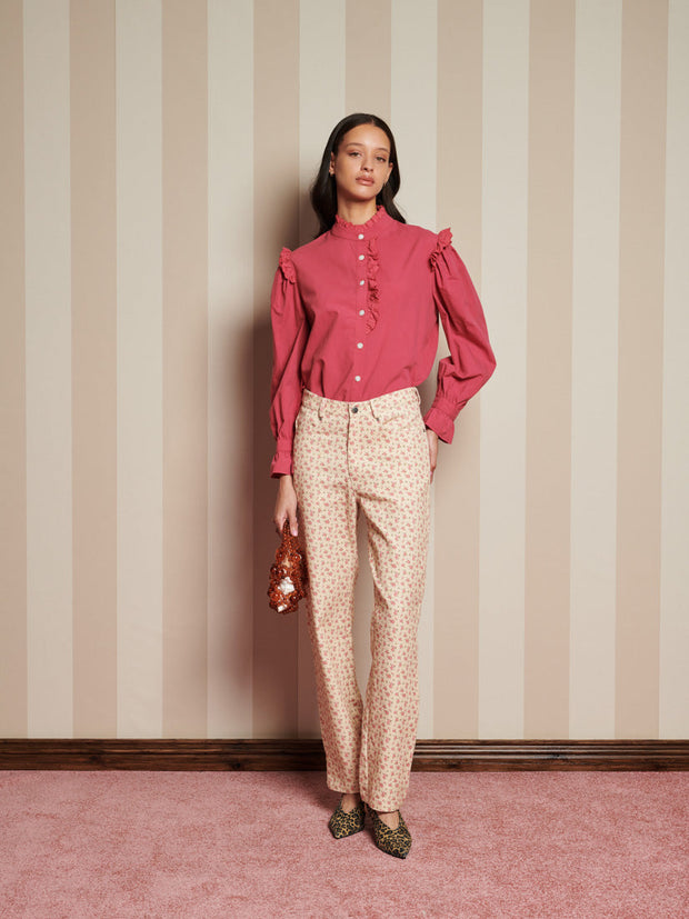 Naveen Ditsy Jeans Vintage Cream / Z