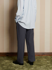 Albert Trimmed Tailored Trousers