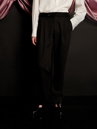 Frankie Polka Dot Tailored Trousers