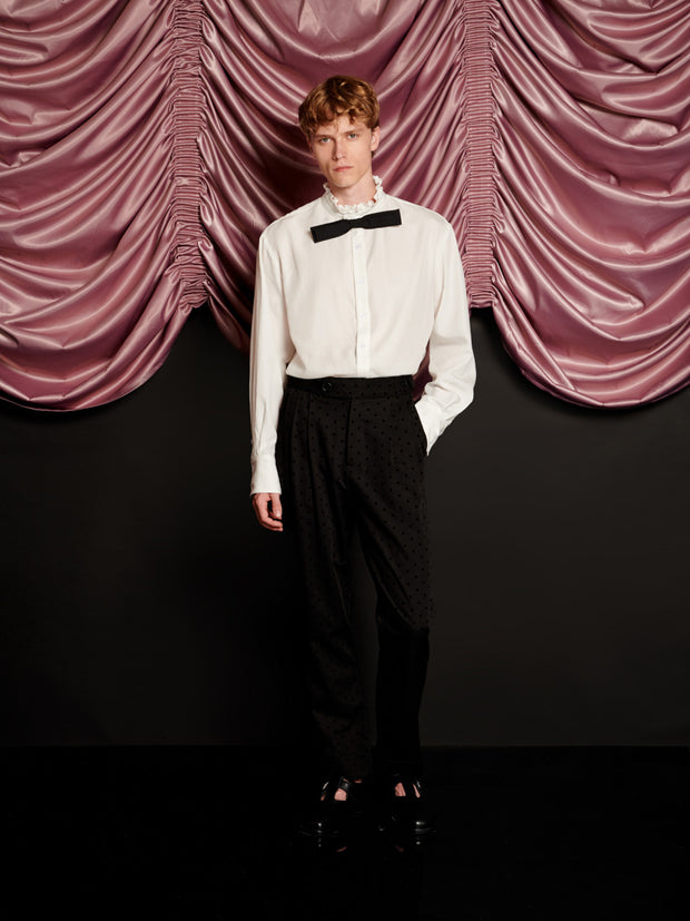 Frankie Polka Dot Tailored Trousers