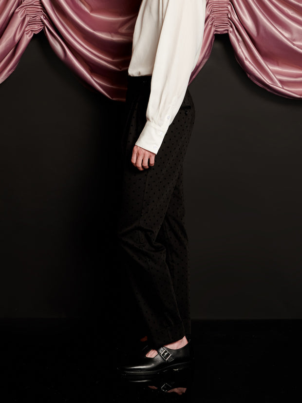 Frankie Polka Dot Tailored Trousers
