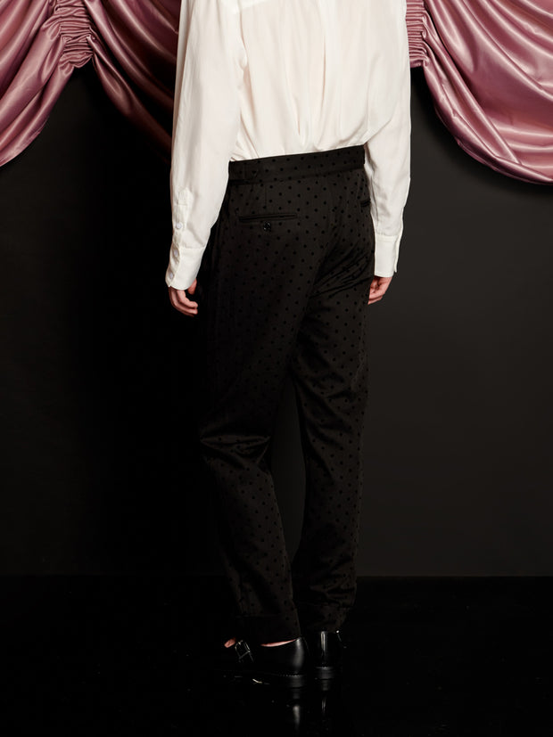 Frankie Polka Dot Tailored Trousers