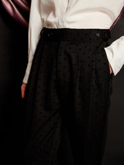 Frankie Polka Dot Tailored Trousers