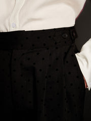 Frankie Polka Dot Tailored Trousers