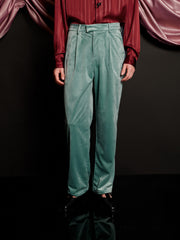 Elio Velvet Tailored Trousers