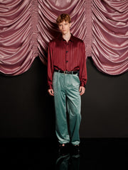 Elio Velvet Tailored Trousers