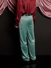 Elio Velvet Tailored Trousers