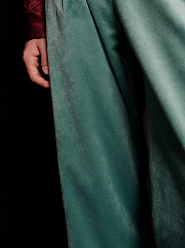 Elio Velvet Tailored Trousers