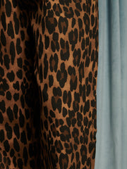 Matteo Leopard Jeans Leopard Tan / Z