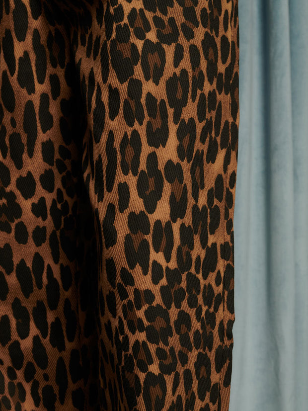 Matteo Leopard Jeans Leopard Tan / Z