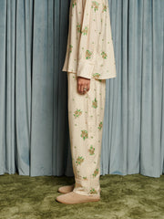 Marcello Pyjama Trousers Vintage Cream / Z