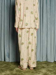 Marcello Pyjama Trousers Vintage Cream / Z