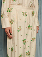 Marcello Pyjama Trousers Vintage Cream / Z