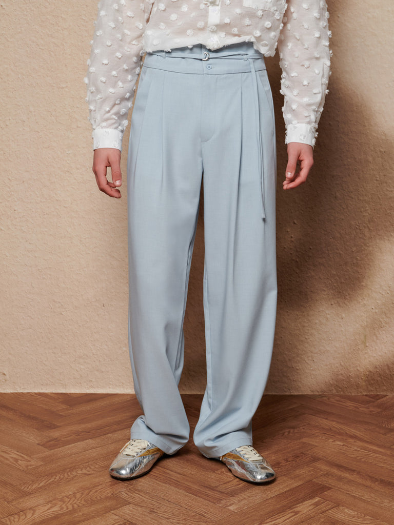 Evander High Waisted Trousers