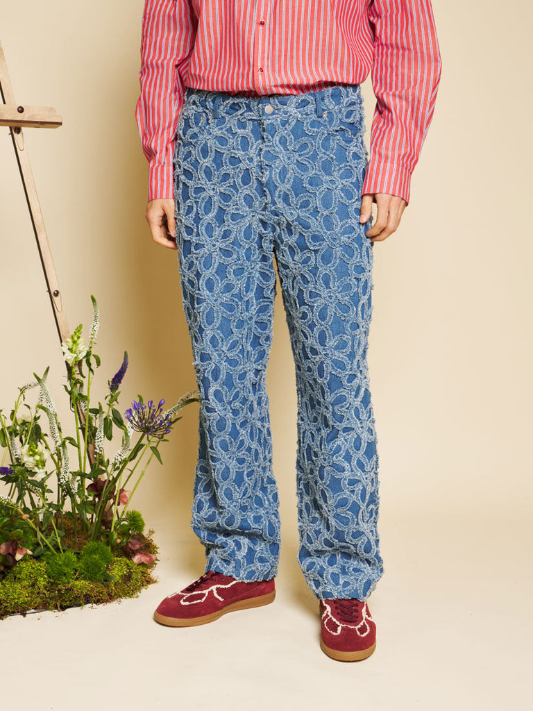 Manon Fleur Denim Jeans