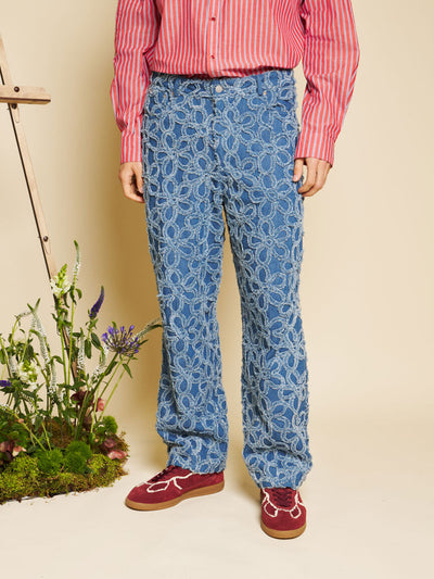 Manon Fleur Denim Jeans – Sister Jane