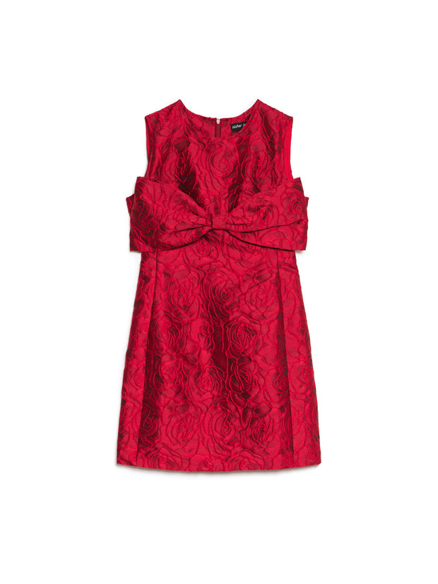 Tate Rose Jacquard Mini Dress